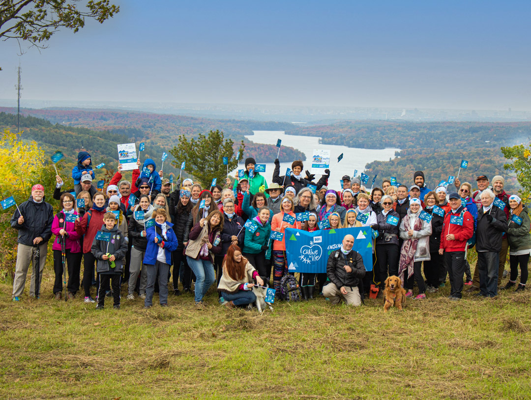 Défi Chaîne de vie